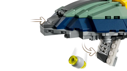 Lego Star Wars 75433 Zvezdna ladja Janga Fetta