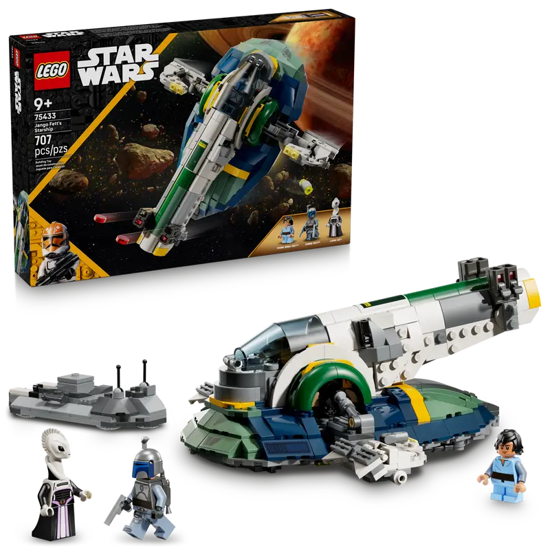 Lego Star Wars 75433 Zvezdna ladja Janga Fetta