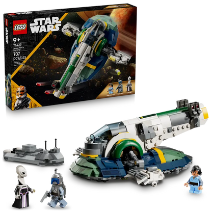Lego Star Wars 75433 Zvezdna ladja Janga Fetta