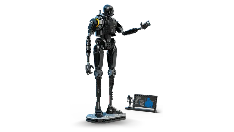 Lego Star Wars 75434 Varnostni droid K-2SO
