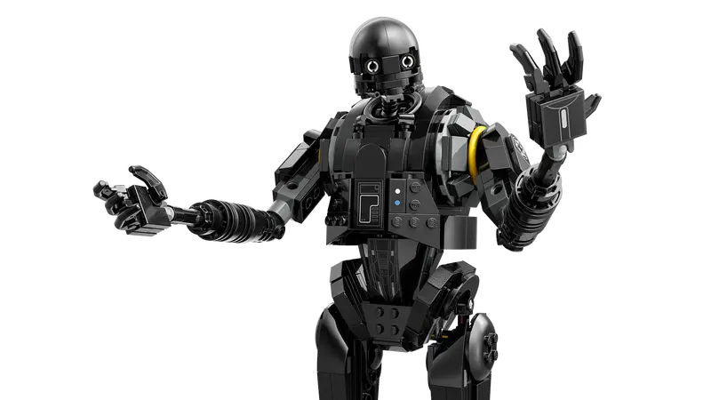 Lego Star Wars 75434 Varnostni droid K-2SO