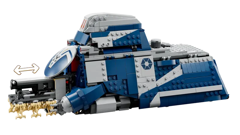 Lego Star Wars 75435 Separatistični MTT iz bitke na Feluciji
