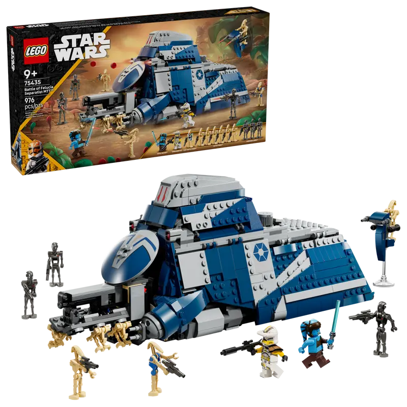 Lego Star Wars 75435 Separatistični MTT iz bitke na Feluciji