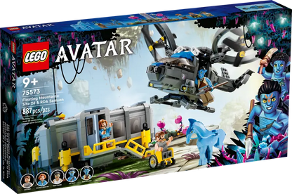 Lego Avatar 75573 Lebdeče gore: Mesto 26 in RDA Samson