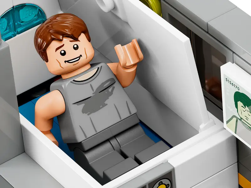 Lego Avatar 75573 Lebdeče gore: Mesto 26 in RDA Samson