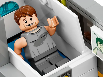 Lego Avatar 75573 Lebdeče gore: Mesto 26 in RDA Samson