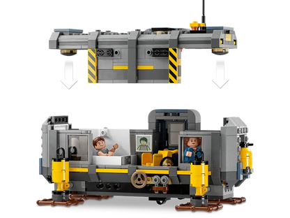 Lego Avatar 75573 Lebdeče gore: Mesto 26 in RDA Samson