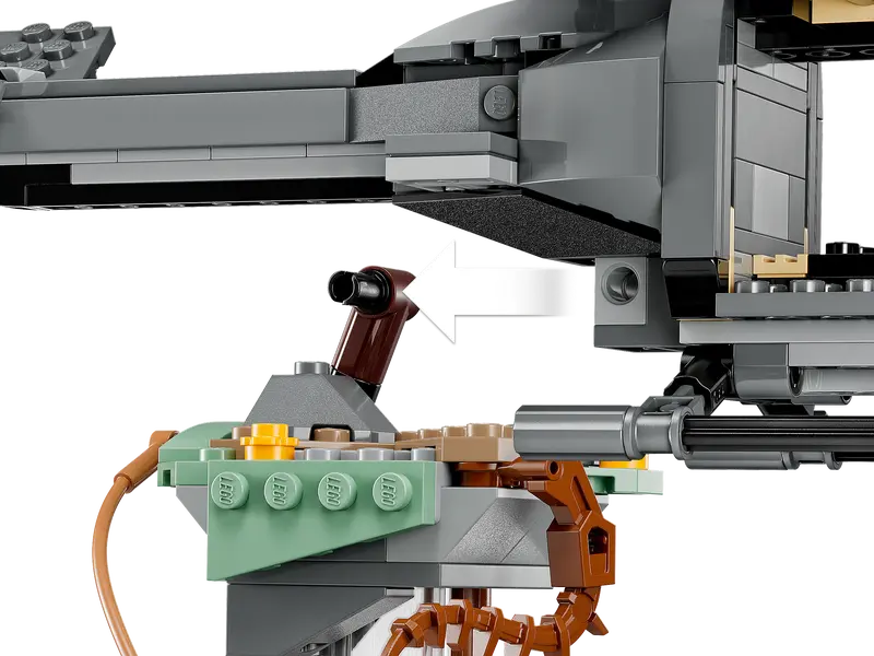 Lego Avatar 75573 Lebdeče gore: Mesto 26 in RDA Samson