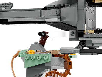 Lego Avatar 75573 Lebdeče gore: Mesto 26 in RDA Samson