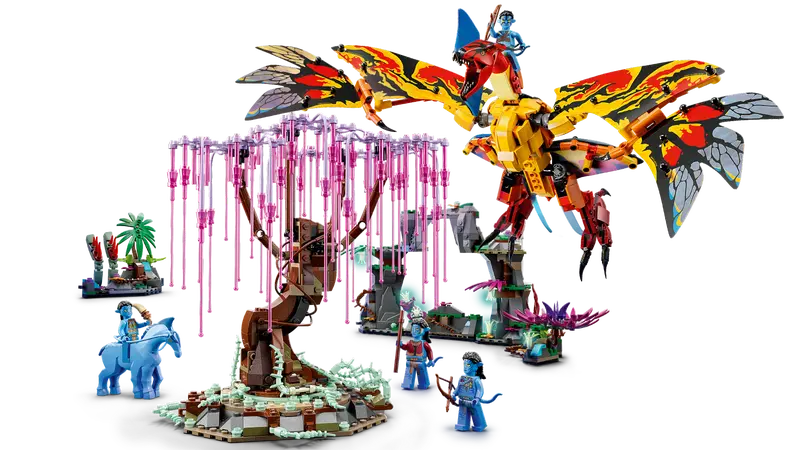 LEGO Avatar 75574 Toruk Makto in Drevo duš