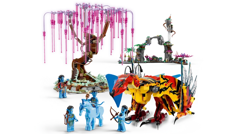 LEGO Avatar 75574 Toruk Makto in Drevo duš