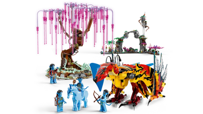 LEGO Avatar 75574 Toruk Makto in Drevo duš