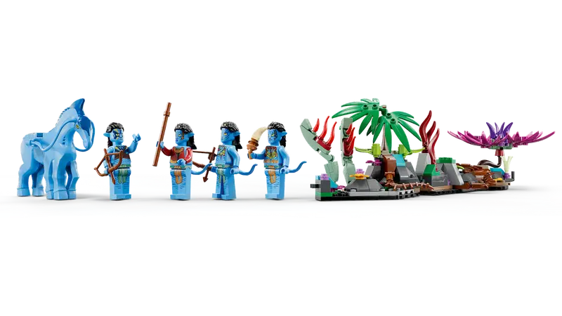 LEGO Avatar 75574 Toruk Makto in Drevo duš