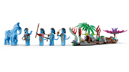 LEGO Avatar 75574 Toruk Makto in Drevo duš