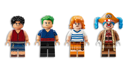 LEGO One piece 75637 Cirkuški šotor Buggyja the Clowna