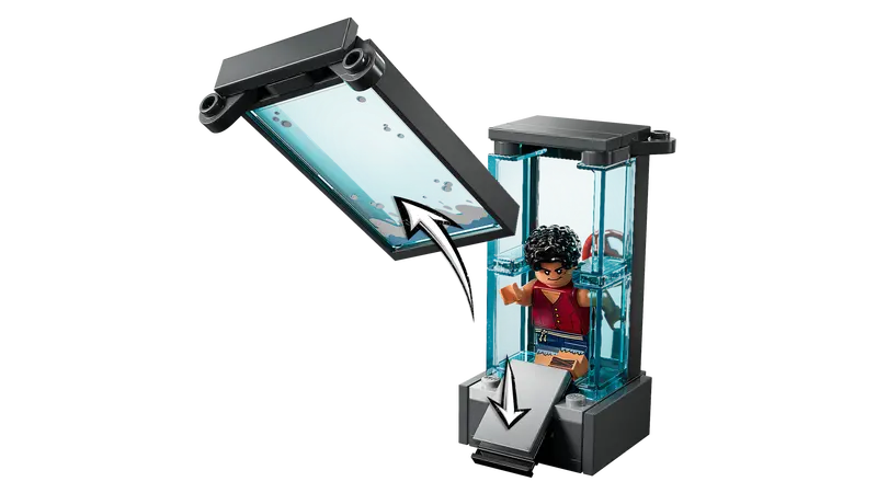 LEGO One piece 75637 Cirkuški šotor Buggyja the Clowna