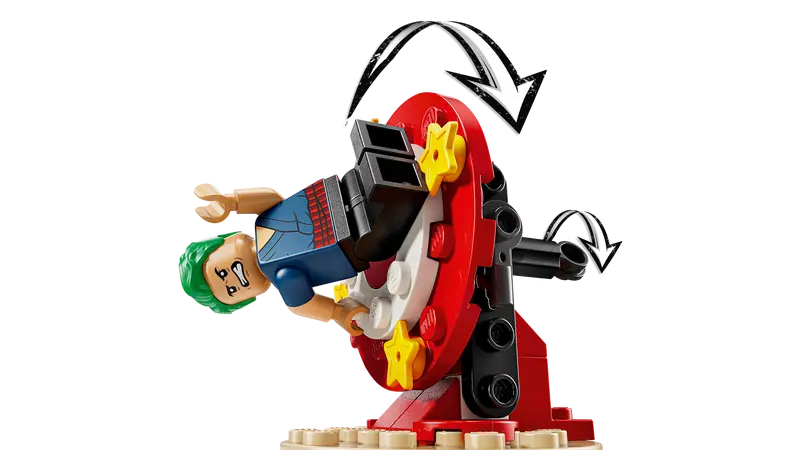 LEGO One piece 75637 Cirkuški šotor Buggyja the Clowna