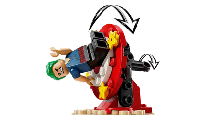 LEGO One piece 75637 Cirkuški šotor Buggyja the Clowna