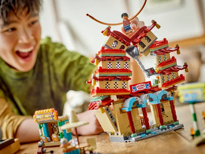 LEGO One piece 75638 Spopad v Arlong Parku