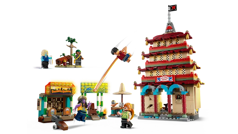 LEGO One piece 75638 Spopad v Arlong Parku