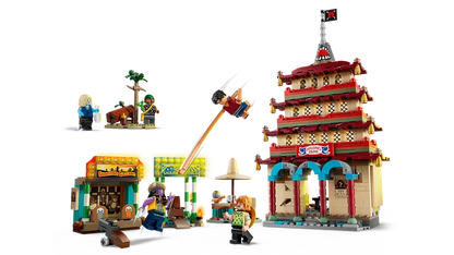 LEGO One piece 75638 Spopad v Arlong Parku
