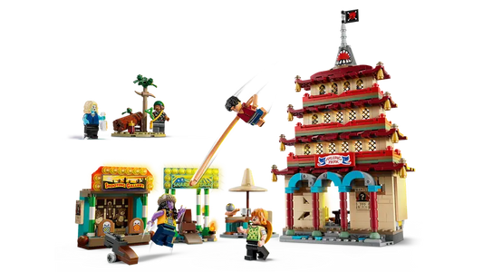 LEGO One piece 75638 Spopad v Arlong Parku