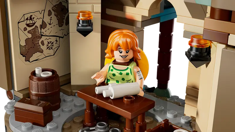 LEGO One piece 75638 Spopad v Arlong Parku