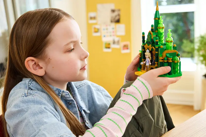 Lego Wicked 75689 Emerald City in grad Kiamo Ko