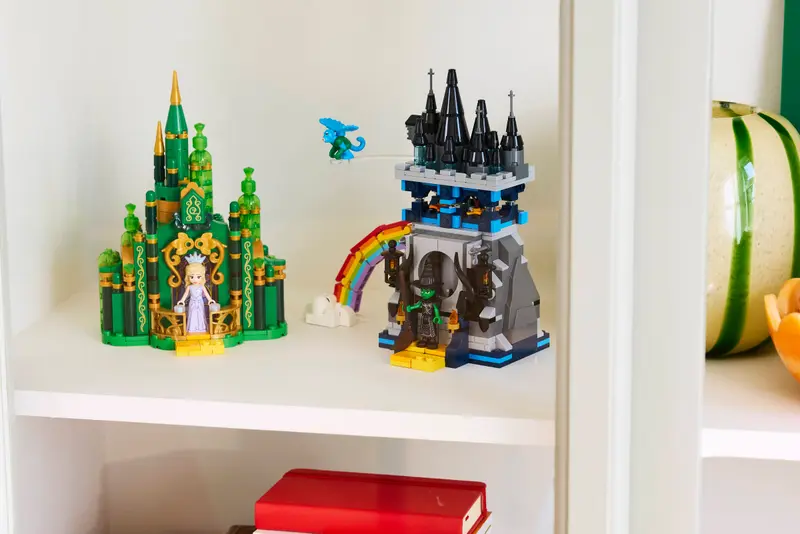 Lego Wicked 75689 Emerald City in grad Kiamo Ko