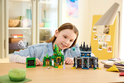 Lego Wicked 75689 Emerald City in grad Kiamo Ko