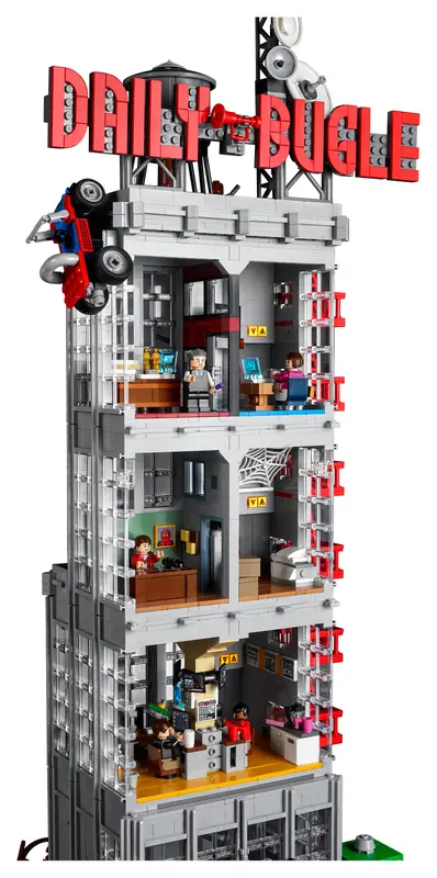 LEGO Marvel 76178 Daily Bugle