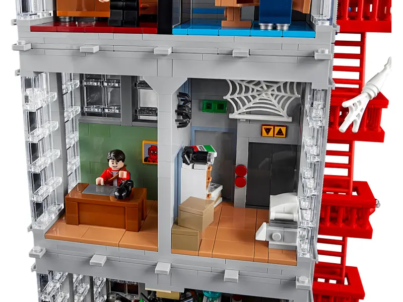 LEGO Marvel 76178 Daily Bugle