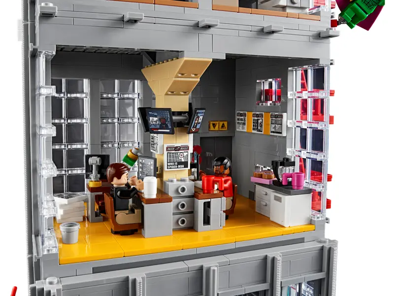 LEGO Marvel 76178 Daily Bugle