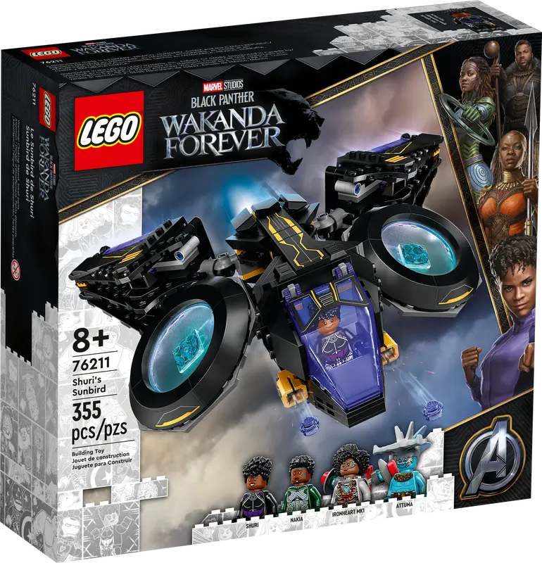 LEGO Marvel 76211 Shurijin Sunbird