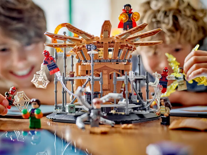 Lego Super Heroes 76261 Spider-Manova zadnja bitka