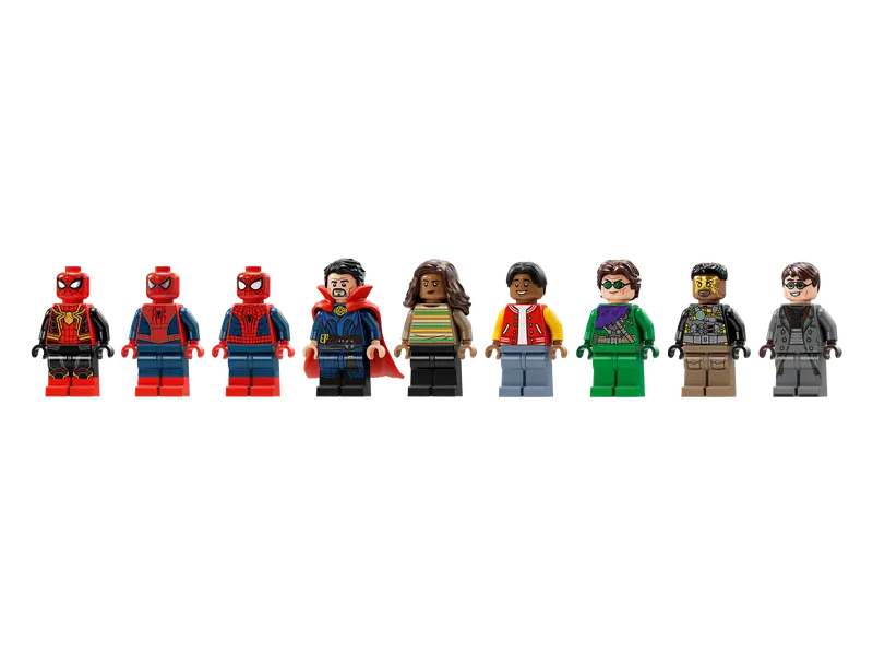Lego Super Heroes 76261 Spider-Manova zadnja bitka