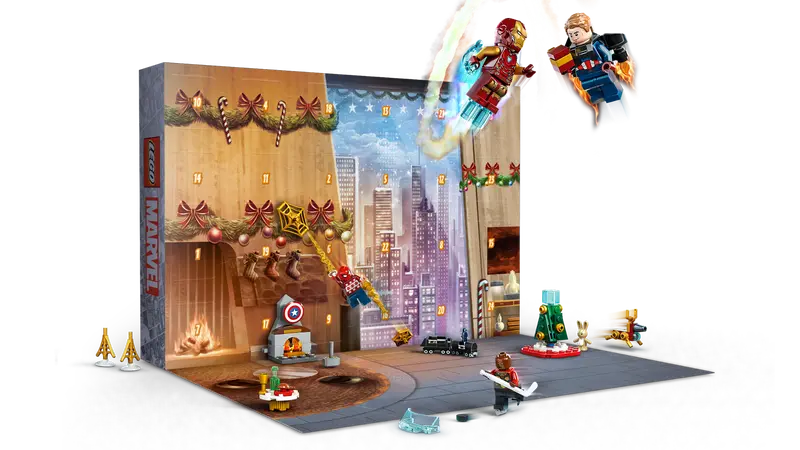 Lego Super Heroes 76267 Adventni koledar Maščevalci