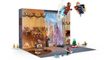 Lego Super Heroes 76267 Adventni koledar Maščevalci