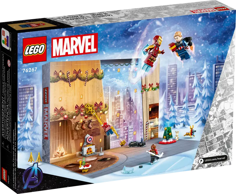 Lego Super Heroes 76267 Adventni koledar Maščevalci