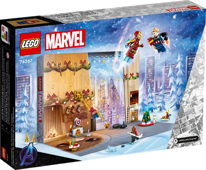 Lego Super Heroes 76267 Adventni koledar Maščevalci