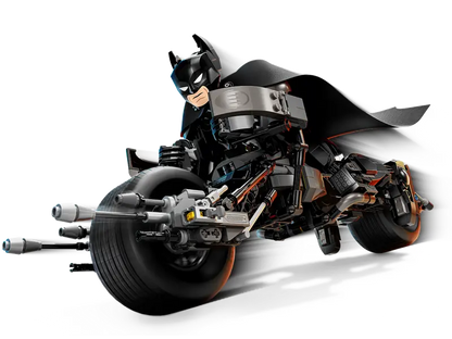 Lego Super Heroes 76273 Konstrukcijska figura Batman in netopirski-pod-motor