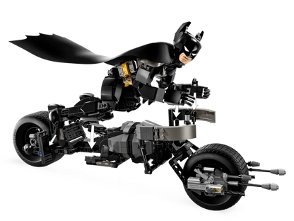 Lego Super Heroes 76273 Konstrukcijska figura Batman in netopirski-pod-motor