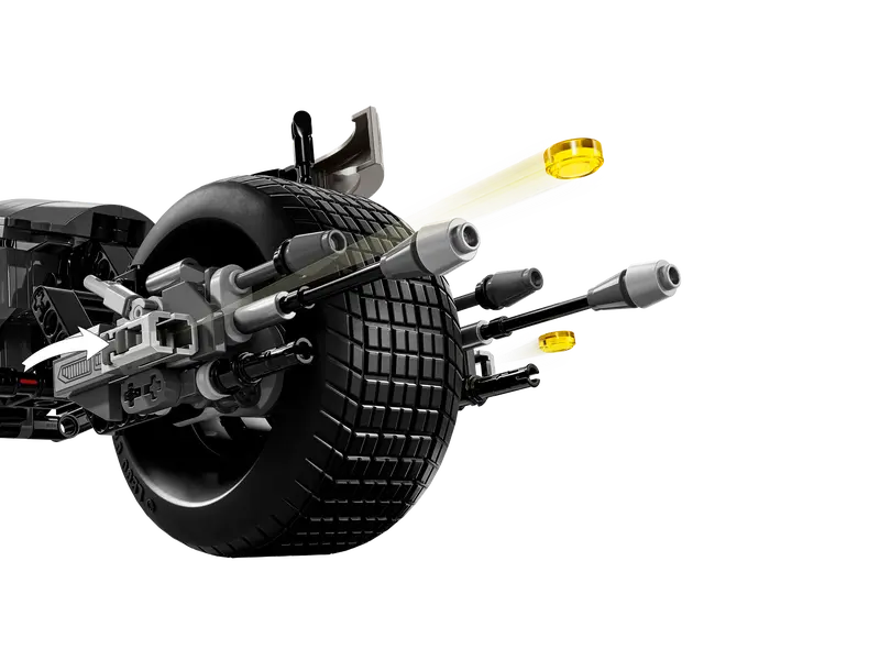 Lego Super Heroes 76273 Konstrukcijska figura Batman in netopirski-pod-motor