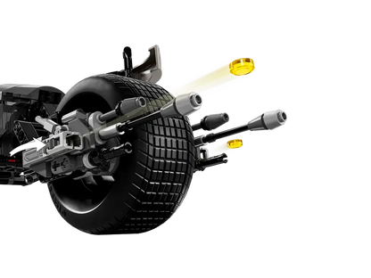 Lego Super Heroes 76273 Konstrukcijska figura Batman in netopirski-pod-motor