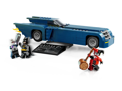 Lego Super Heroes 76274 Batman z Batmobilom proti Harley Quinn in G. Freezu