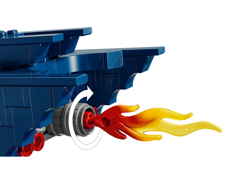 Lego Super Heroes 76274 Batman z Batmobilom proti Harley Quinn in G. Freezu