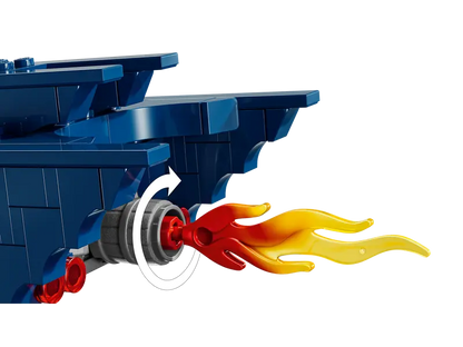 Lego Super Heroes 76274 Batman z Batmobilom proti Harley Quinn in G. Freezu