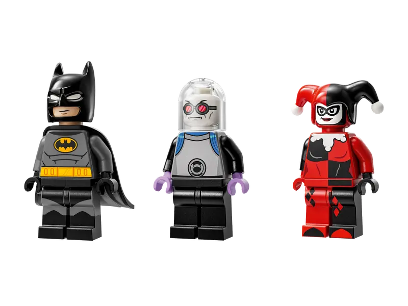 Lego Super Heroes 76274 Batman z Batmobilom proti Harley Quinn in G. Freezu