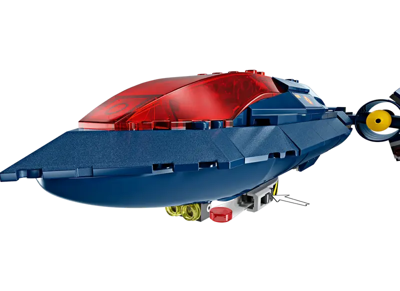 Lego Super Heroes 76281 X-Men X-Jet
