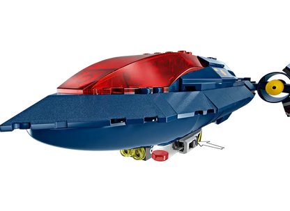 Lego Super Heroes 76281 X-Men X-Jet